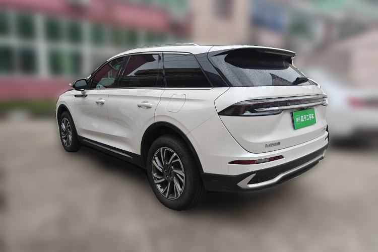 Used Lincoln Corsair 2024 2.0T Two-Wheel Drive Deluxe Edition Rear Left 45 Deg