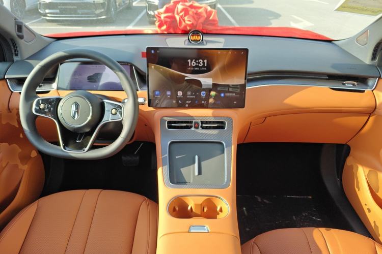 Used Hima H5 2025 Model Pure Electric Pro Center Console