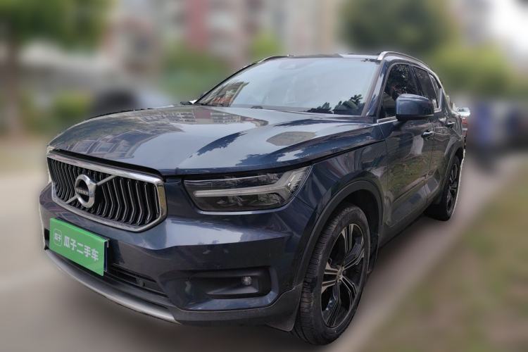 Used Volvo XC40 2020 T4 Four-Wheel Drive Smart Luxury Edition