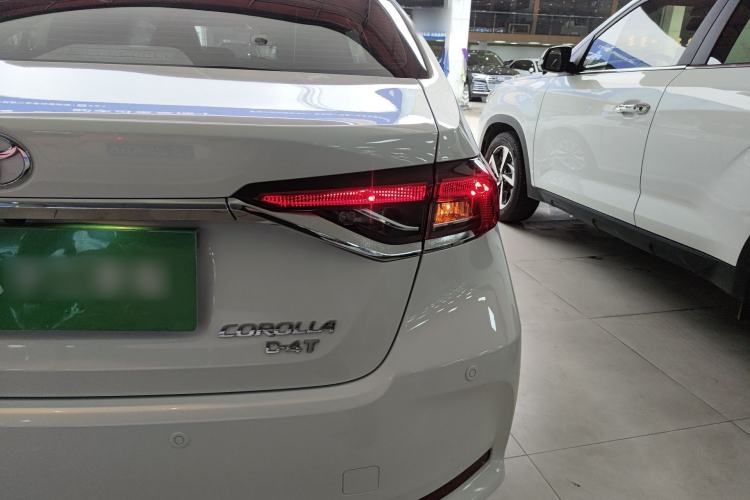 Used Toyota Corolla 2023 1.2T Pioneer Edition
