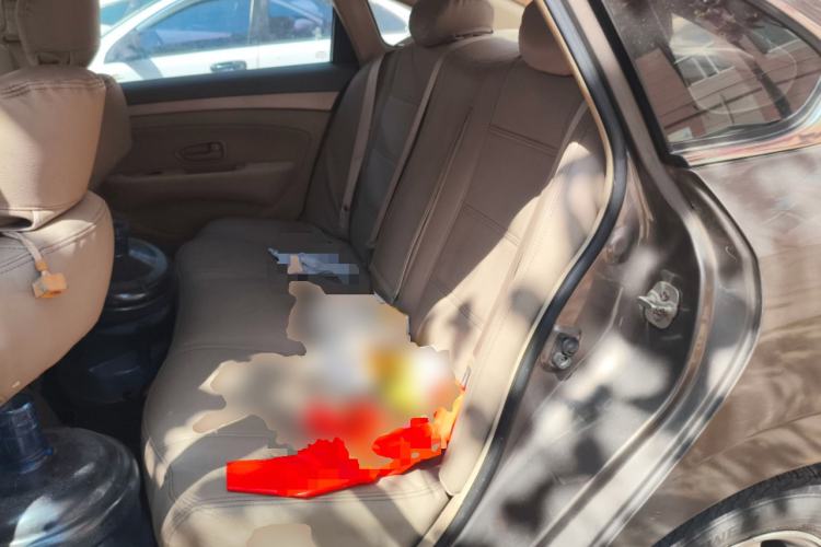 Used Nissan Sylphy 2016 Classic 1.6XE Manual Comfort Edition Left Rear Seat