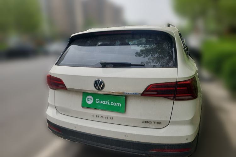 Used Volkswagen Tharu 2021 280TSI Two-Wheel Drive Trend Edition
