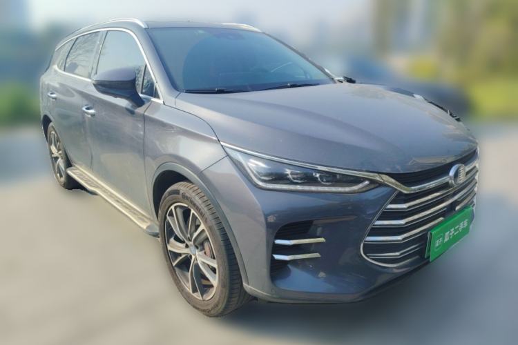 Used BYD Tang New Energy 2018 DM 2.0T All-Wheel Drive Smart Connect Advanced Model 7 Seats China V Emission Standard
