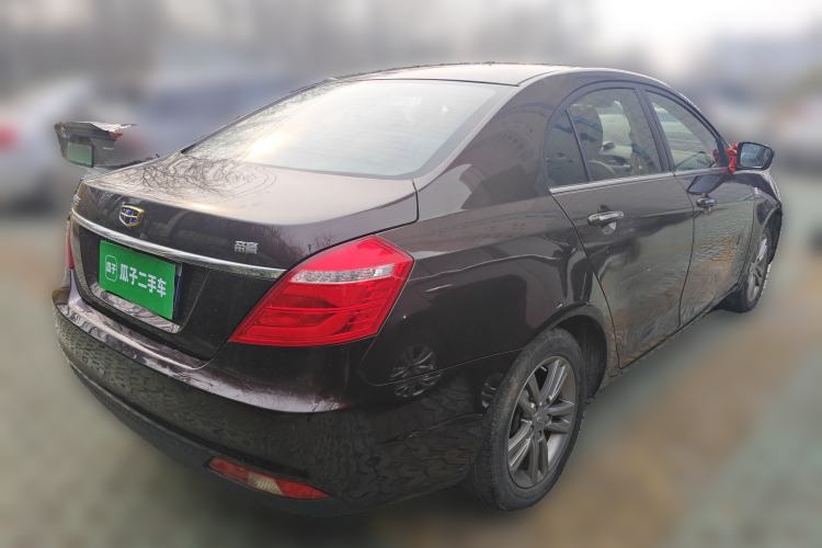 Used Geely Auto Emgrand 2017 Sedan Million Edition 1.5L Manual - Upward Version
