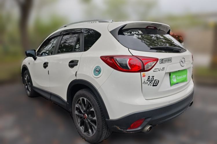 Used Mazda CX-5 2015 2.5L Automatic 4x4 Flagship Model Rear Left 45 Deg