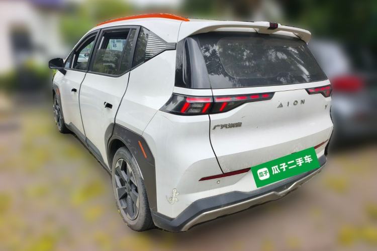 Used AION Y 2021 70 Intelligent Dynamic Edition Rear Left 45 Deg