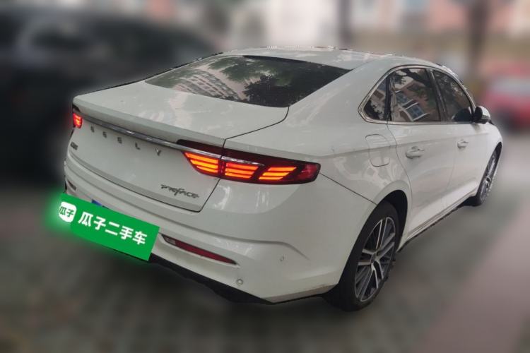 Used Geely Auto Preface 2021 Revised Version 2.0TD Luxury Edition
