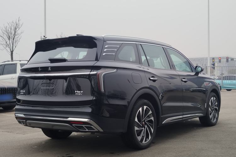 Used Hongqi HS7 PHEV 2024 2.0T PHEV Four-Wheel Drive Flagship Edition 6 Seats