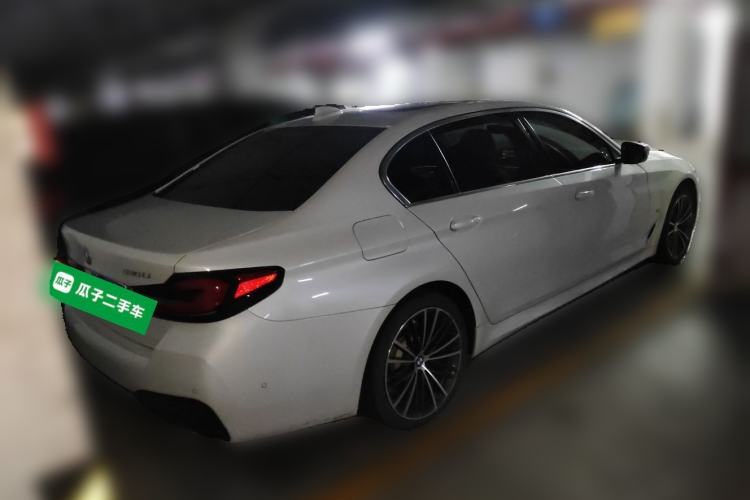 Used BMW 5 Series 2022 Restyled 530Li Leading Edition M Sport Package
