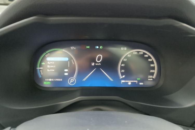 Used Toyota Wildlander 2023 Dual-Motor 2.5L E-CVT Four-Wheel Drive Prestige Edition Instrument Cluster