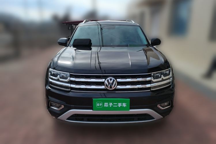 Used Volkswagen Teramont 2017 380TSI Four-Wheel Drive Luxury Edition