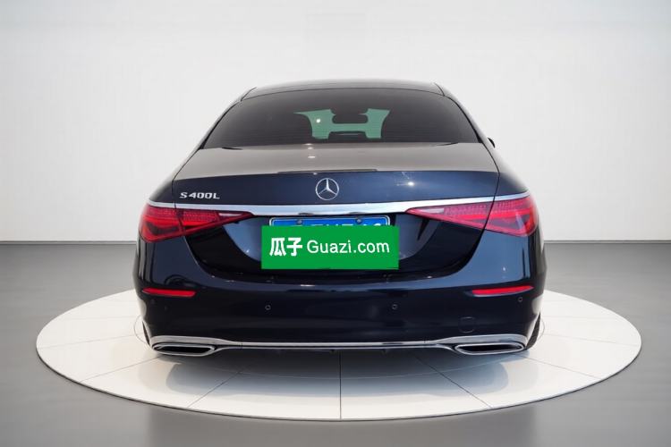 Used Mercedes-Benz S-Class 2021 S 400 L Business Model Exterior 4