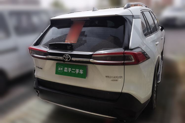 Used Toyota Wildlander 2022 2.0L CVT 4x4 Luxury PLUS Edition