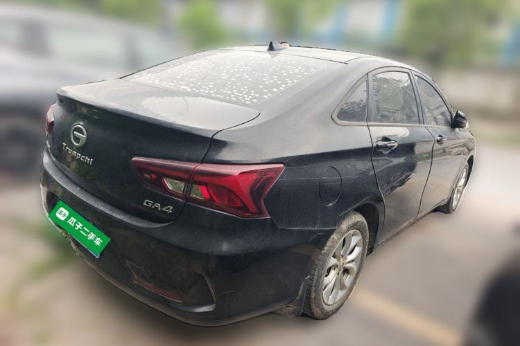 Used GAC Trumpchi GA4 2018 150N Manual Luxury Edition Rear Right 45 Deg