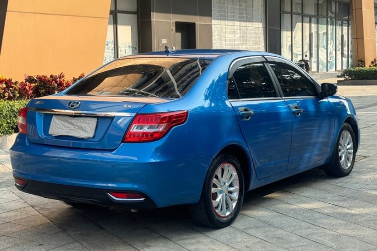 Used Geely Auto Vision 2016 1.5L Manual Happiness Edition