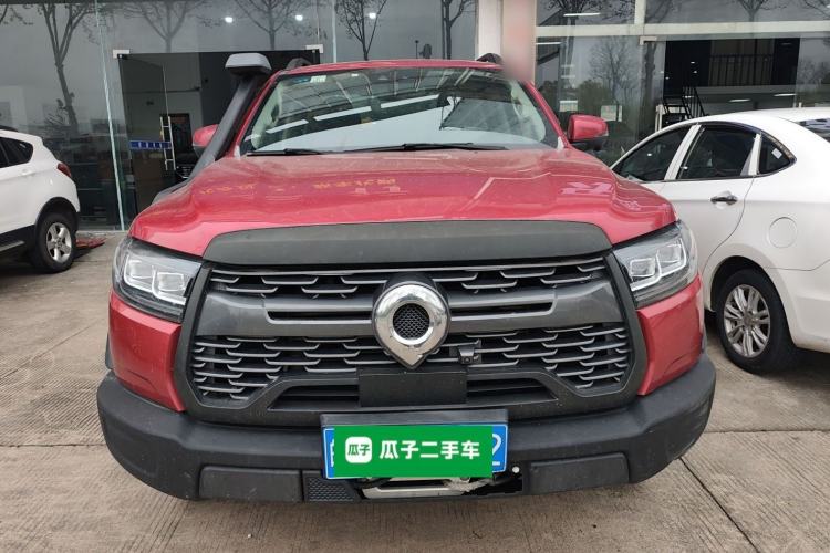 Used Great Wall Poer 2020 2.0T Off-Road Edition Automatic Diesel 4x4 High-End Version GW4D20M
