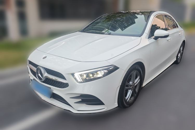 Used Mercedes-Benz A-Class 2021 A 180 L