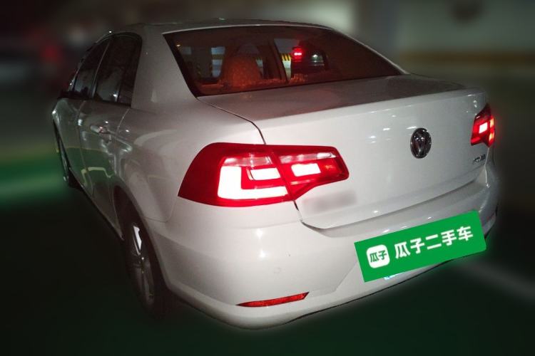 Used Volkswagen Bora 2013 1.6L Automatic Fashion Model Rear Left 45 Deg