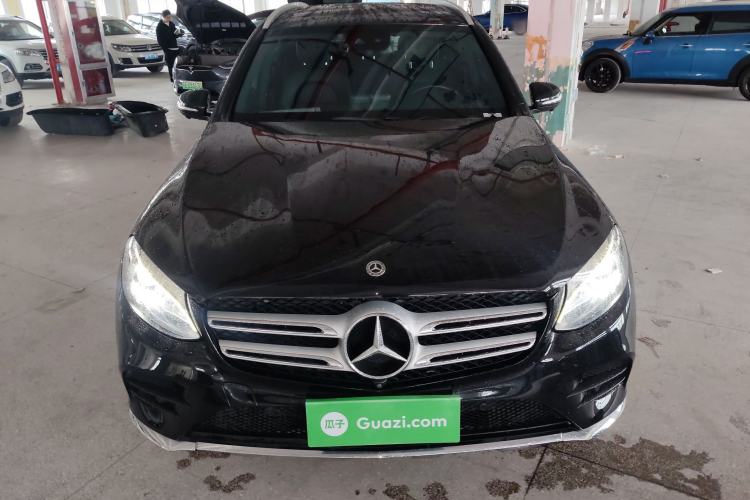 Used Mercedes-Benz GLC 2017 GLC 260 4MATIC Luxury Model