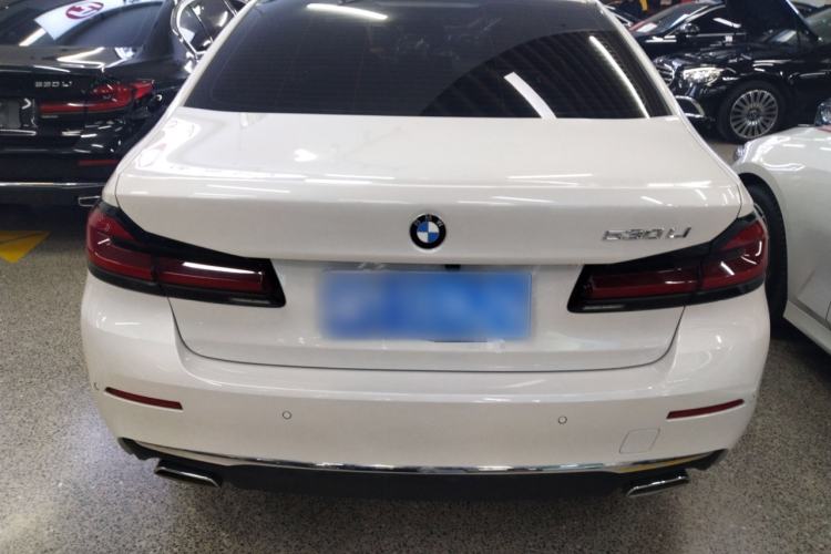 Used BMW 5 Series 2021 Restyled 530Li Leading Edition Luxury Package