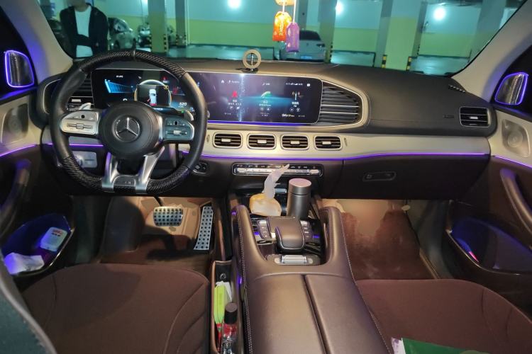 Used Mercedes-Benz GLE 2020 Restyled GLE 450 4MATIC Dynamic Edition Center Console