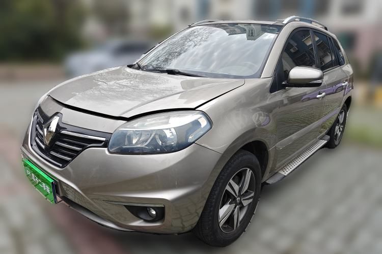 Used Renault Koleos 2014 Revised Version 2.5L Two-Wheel Drive Comfort Edition