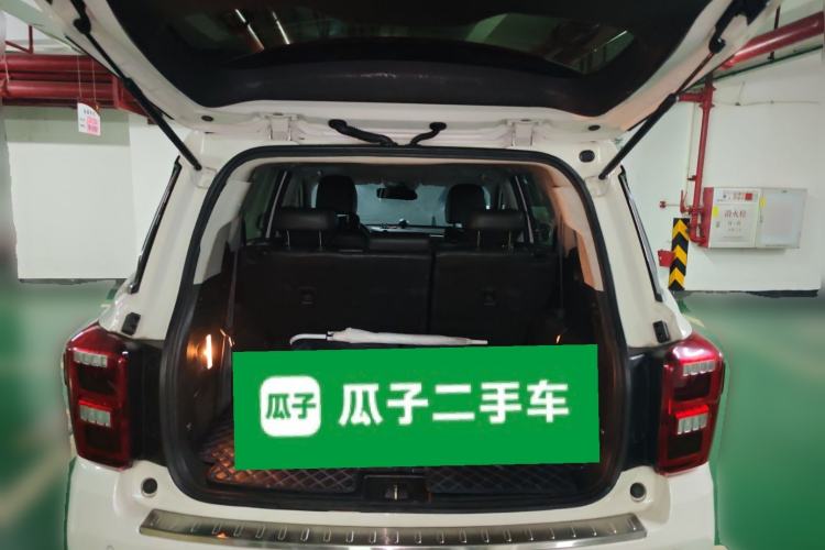 Used GAC Trumpchi GS8 2017 320T Two-Wheel Drive Luxury Edition (7 Seats)
