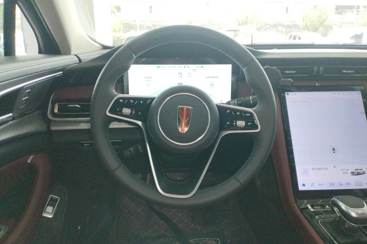 Used Hongqi H5 2024 2.0T Automatic Smart Connect Flagship Edition Steering Wheel