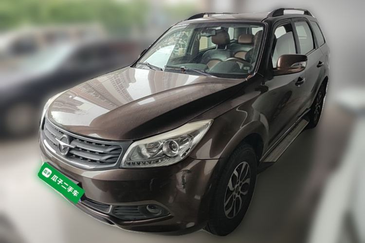 Used Haima S7 2013 2.0L Automatic Smart Enjoyment Version