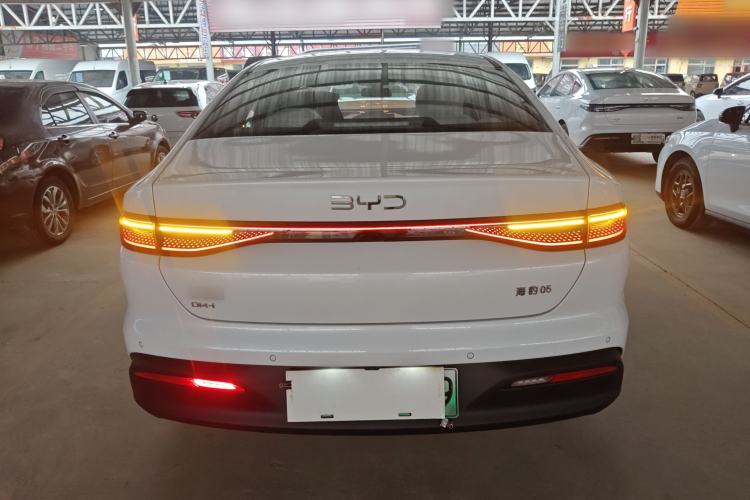 Used BYD Seal 05 DM-i 2025 DM-i Smart Drive 55KM Luxury Model Rear