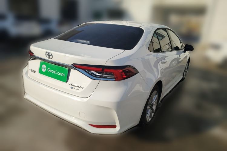 Used Toyota Corolla 2024 1.8L Smart Electric Hybrid Dual-Engine Pioneer Edition