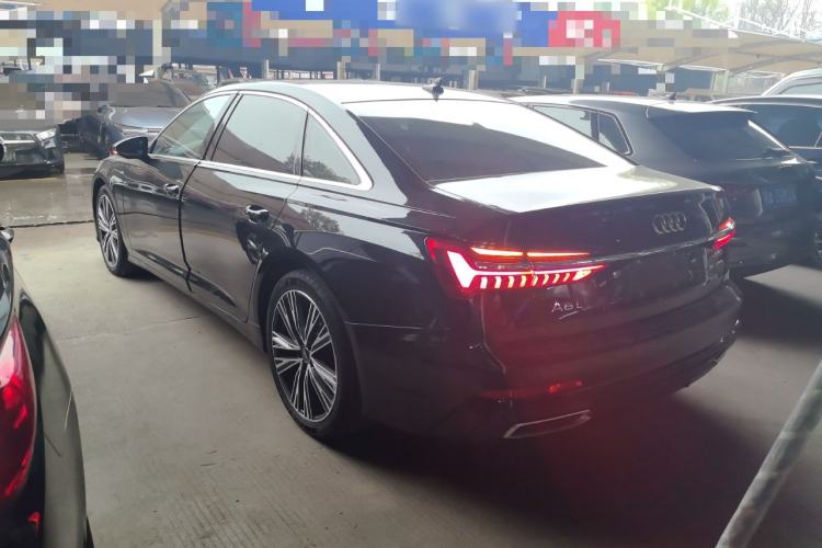 Used Audi A6L 2022 40 TFSI Luxury Dynamic Model
