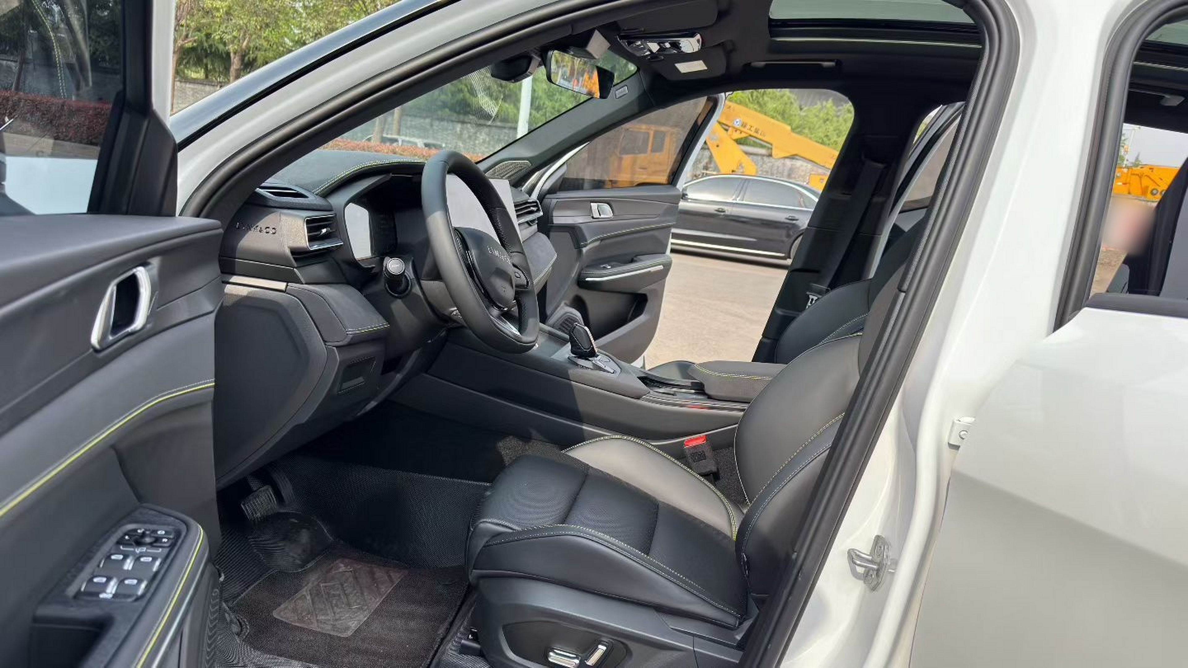 Avant de la voiture