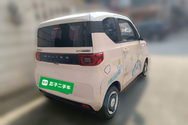Used Wuling Hongguang MINIEV 2021 Macaron Premium Model – Lithium-NMC