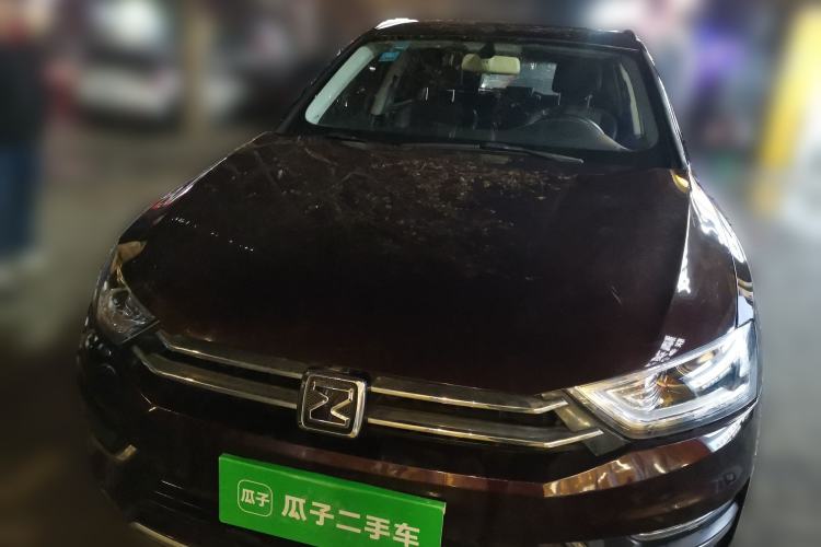 Used Zotye SR7 2016 1.5T Manual Cube Road Edition China V Standard