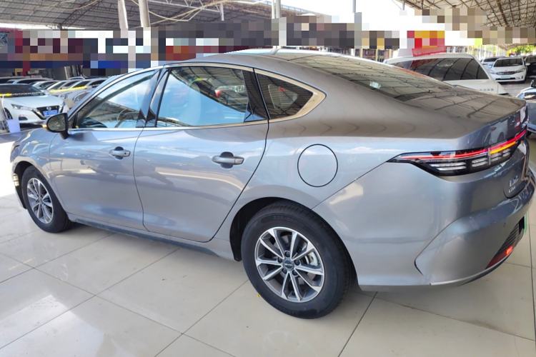 Used BYD Destroyer 05 2024 HONOR Edition DM-i 55KM Luxury Model