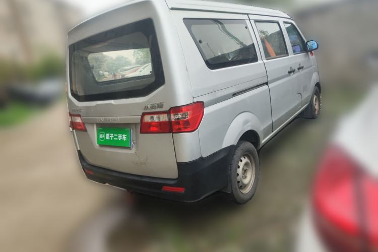 Used Jinbei Hiace X30 2020 1.5L Super-Comfortable Version China VI Standard SWC15M Rear Right 45 Deg
