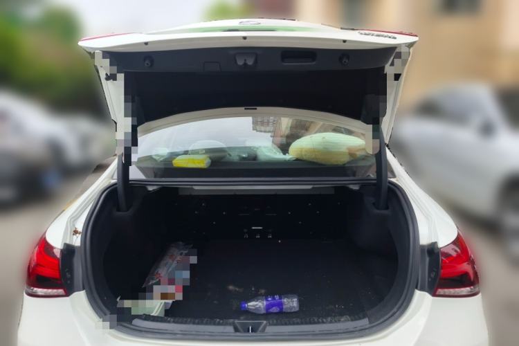 Used Mercedes-Benz A-Class 2022 A 200 L Sport Sedan Dynamic Model Trunk