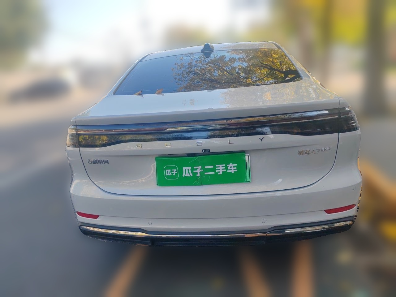 Geely Galaxy A7 2025 Model EM-i 150km Exploration+ Edition — снимка 3