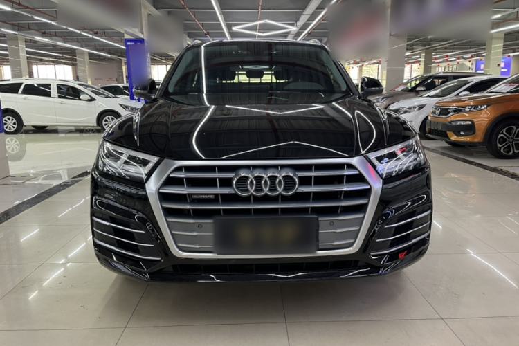Used Audi Q5L 2018 40 TFSI Prestige Fashion Edition China V Exterior 8