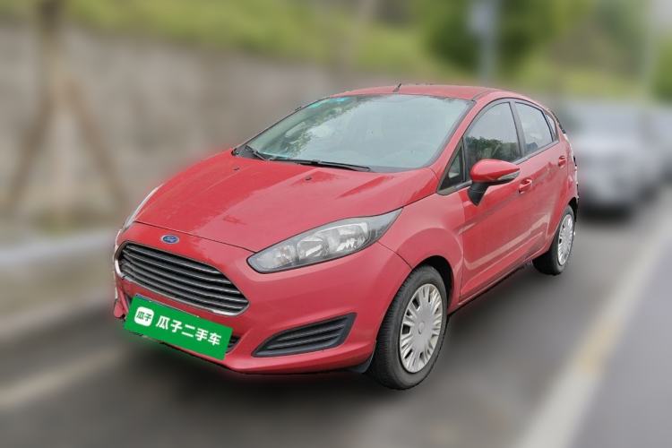 Used Ford Fiesta 2013 Hatchback 1.5L Manual Fashion Edition