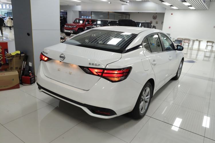 Used Nissan Sylphy 2025 1.6L CVT Genuine Edition Rear Right 45 Deg