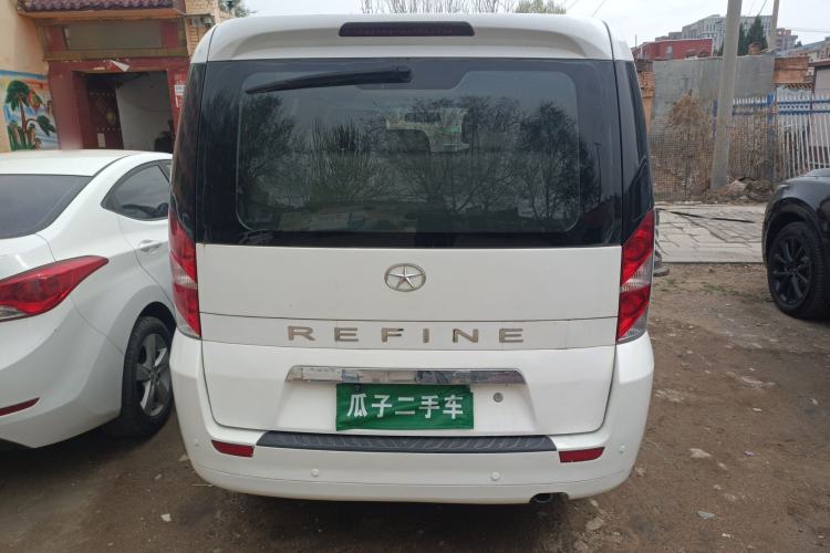 Used JAC Group Refine M5 2013 2.0T Gasoline Automatic Business Edition Rear