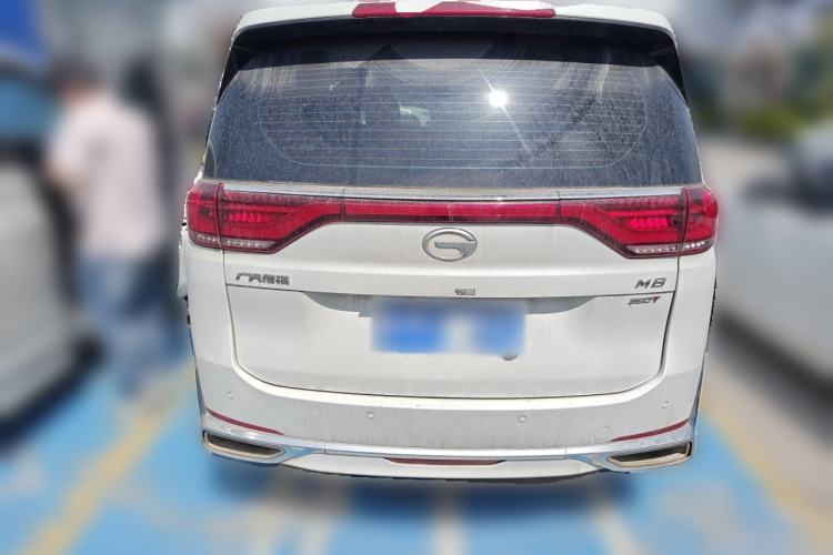 Used GAC Trumpchi M8 2023 Lingxiu Series 390T Deluxe Edition Rear