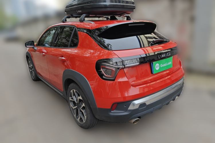 Used Lynk & Co 02 2019 1.5T DCT Two-Wheel Drive Pro Edition China VI Standard
