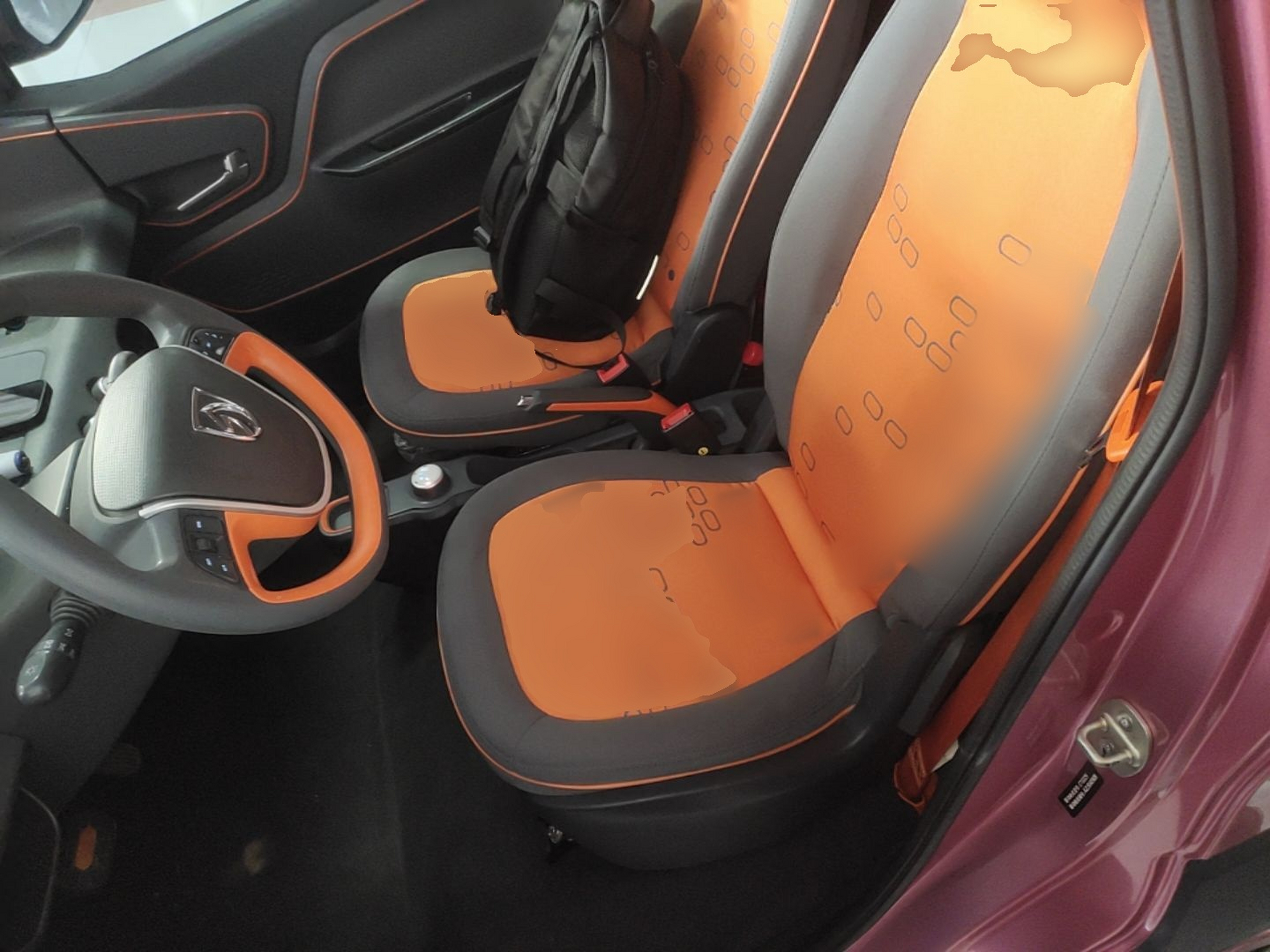 Interior delantero