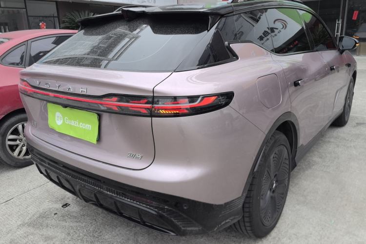 Used VOYAH COURAGE 2024 Four-Wheel Drive Global Edition Rear Right 45 Deg