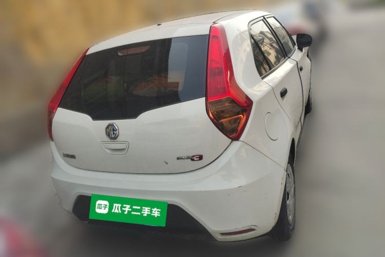 Used MG 3 2013 1.3L Manual Comfort Edition
