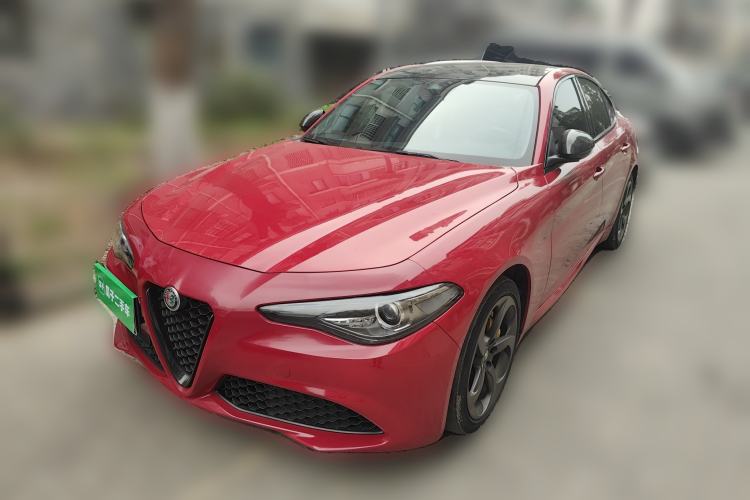 Used Alfa Romeo Giulia 2020 2.0T 280HP Luxury Edition