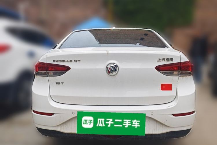 Used Buick GT 2019 15T Manual Elite Version China VI Standard
